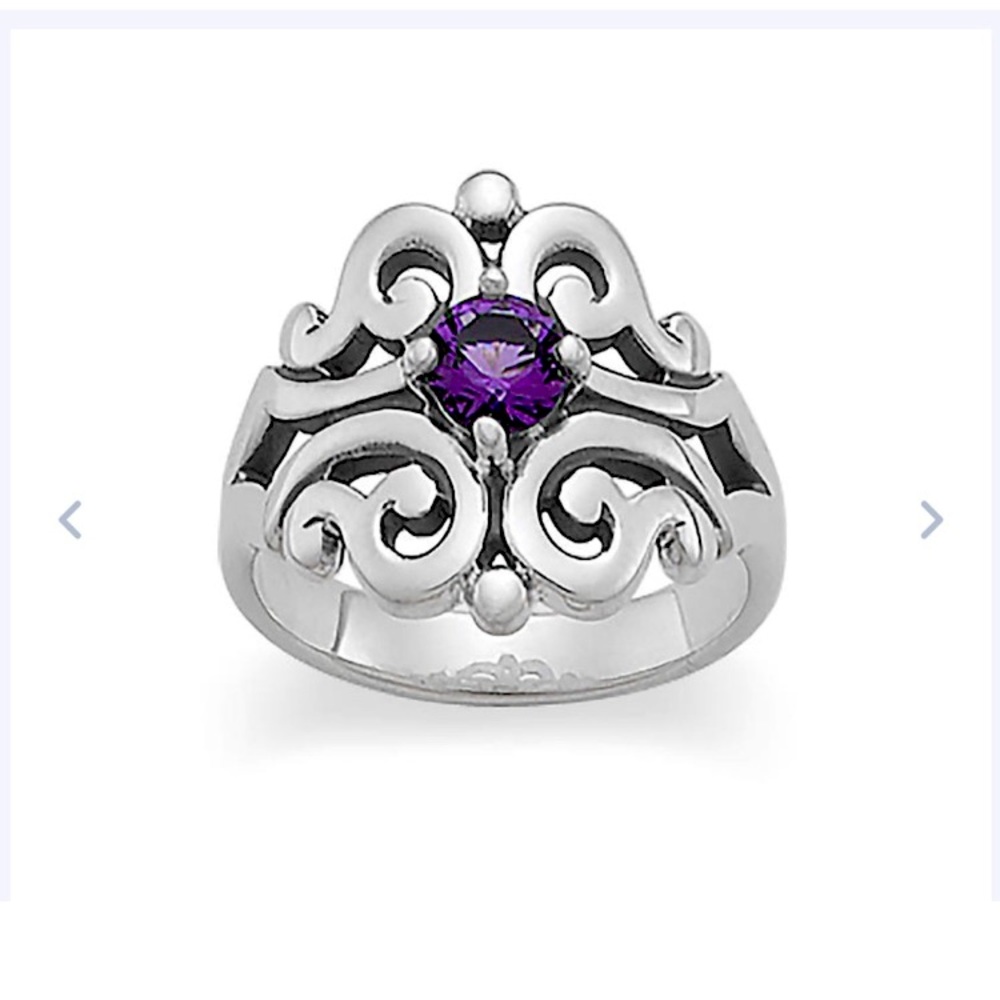 James Avery Spanish moss ring